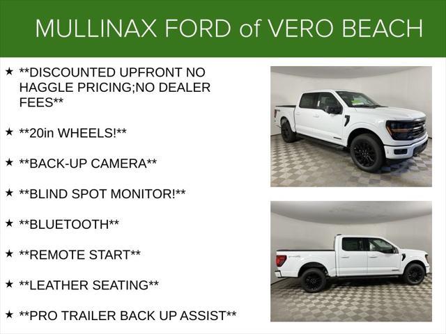 new 2024 Ford F-150 car, priced at $59,722