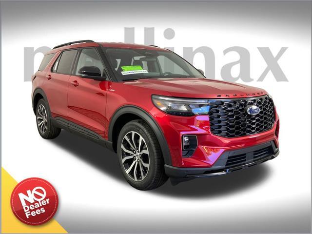new 2025 Ford Explorer car, priced at $43,399