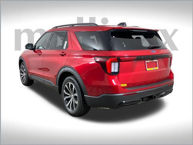 new 2025 Ford Explorer car, priced at $43,399