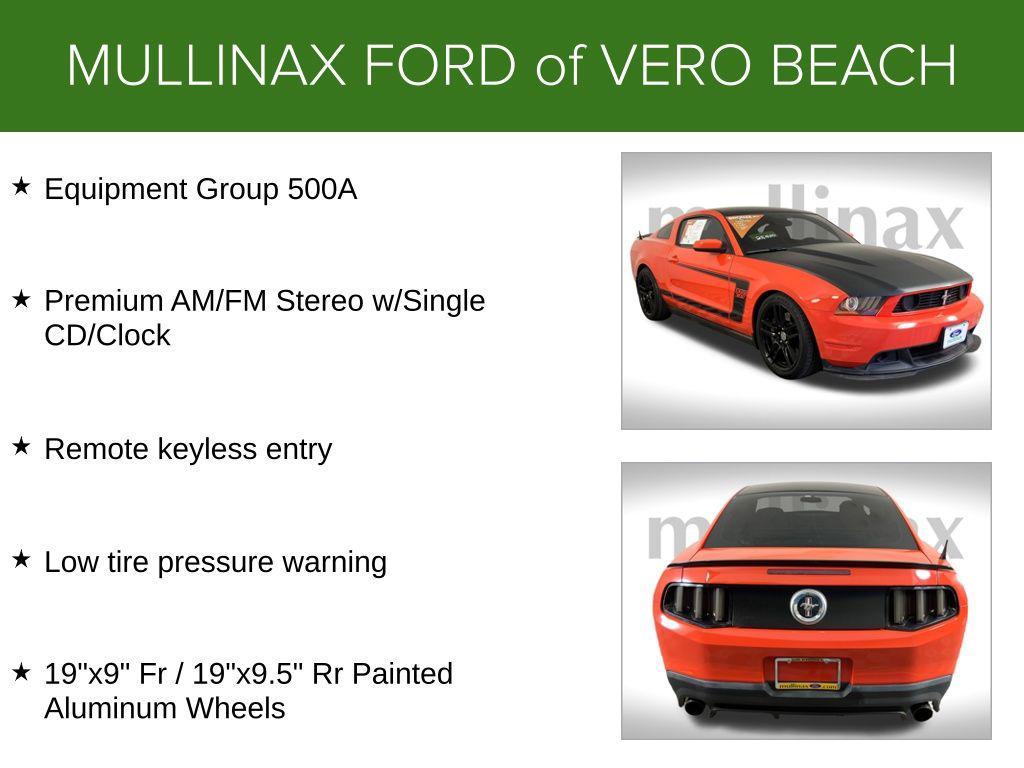 used 2012 Ford Mustang car, priced at $25,900