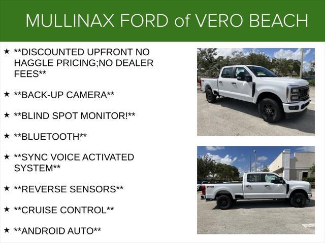 new 2024 Ford F-250 car, priced at $55,372