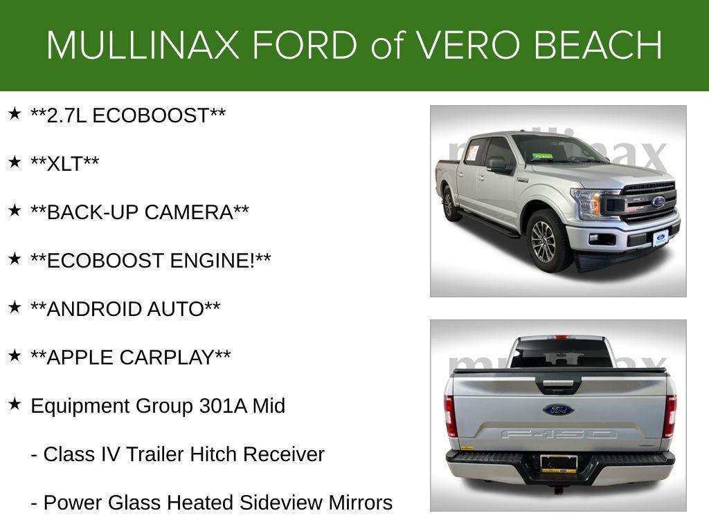 used 2018 Ford F-150 car, priced at $18,901