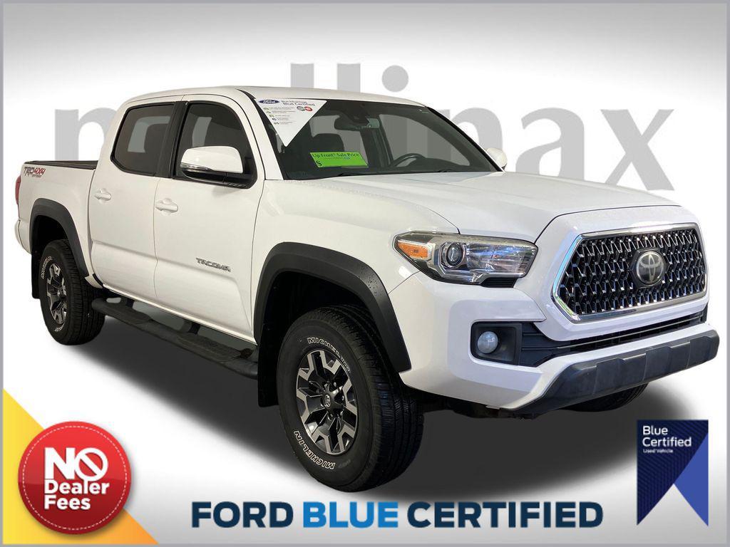 used 2018 Toyota Tacoma car, priced at $30,901