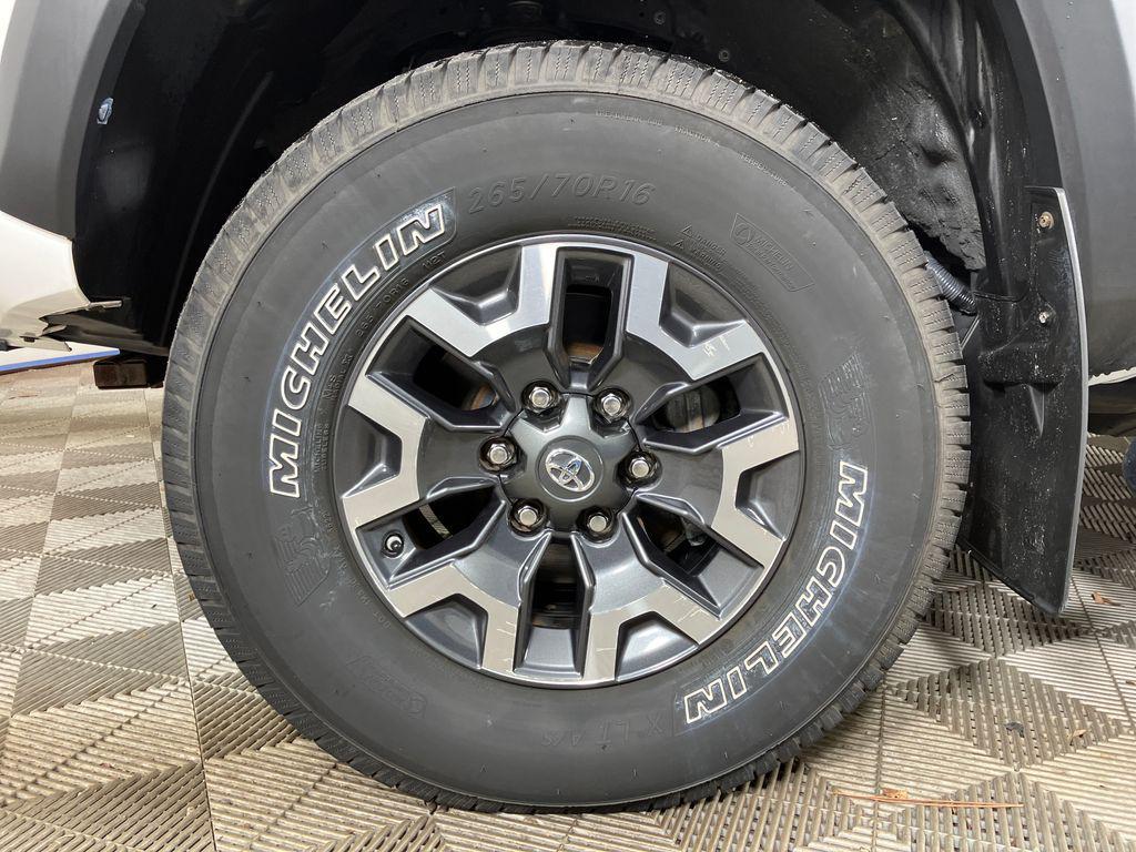 used 2018 Toyota Tacoma car, priced at $30,901