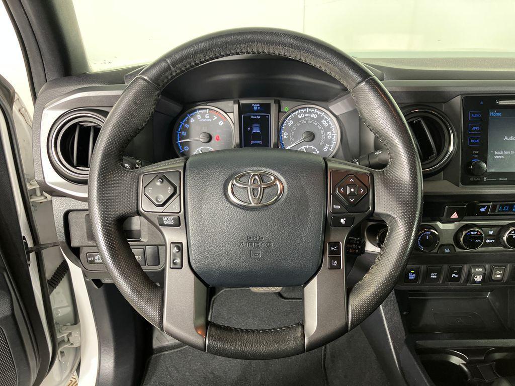 used 2018 Toyota Tacoma car, priced at $30,901