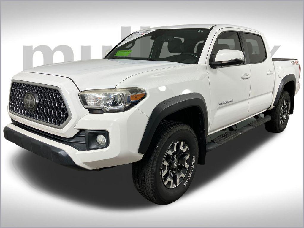 used 2018 Toyota Tacoma car, priced at $30,901