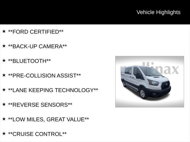 used 2023 Ford Transit-250 car, priced at $34,900