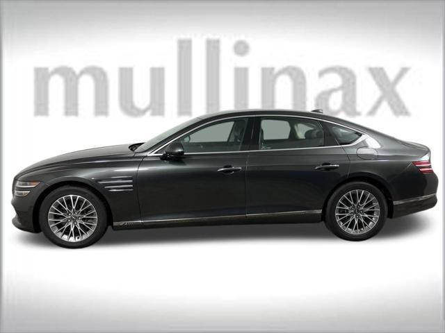 used 2023 Genesis G80 car, priced at $36,900