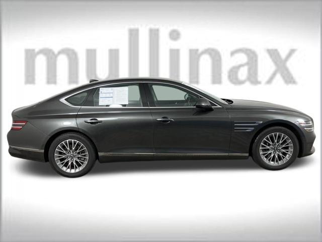 used 2023 Genesis G80 car, priced at $36,900