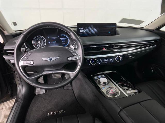 used 2023 Genesis G80 car, priced at $36,900