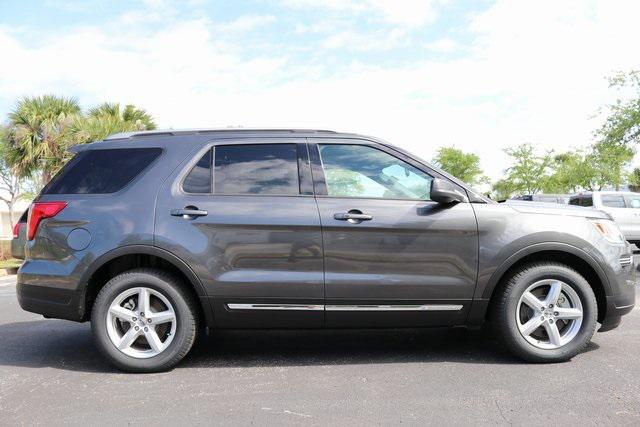 used 2018 Ford Explorer car, priced at $17,250