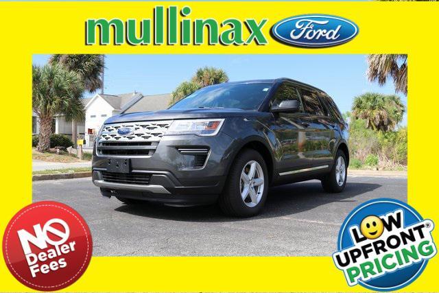 used 2018 Ford Explorer car, priced at $17,250