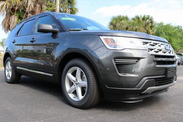 used 2018 Ford Explorer car, priced at $17,250