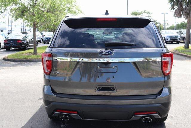 used 2018 Ford Explorer car, priced at $17,250