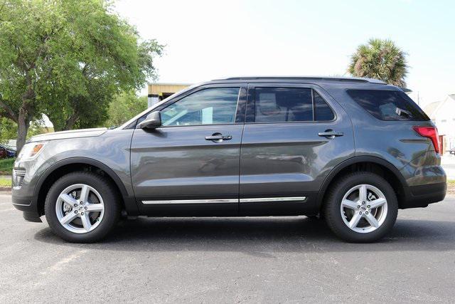 used 2018 Ford Explorer car, priced at $17,250