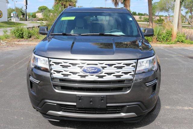 used 2018 Ford Explorer car, priced at $17,250