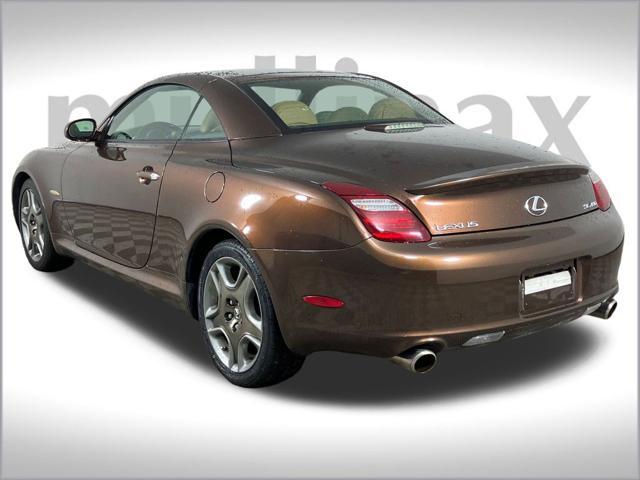 used 2006 Lexus SC 430 car, priced at $14,500