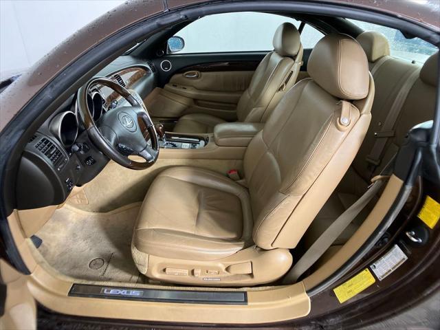 used 2006 Lexus SC 430 car, priced at $14,500