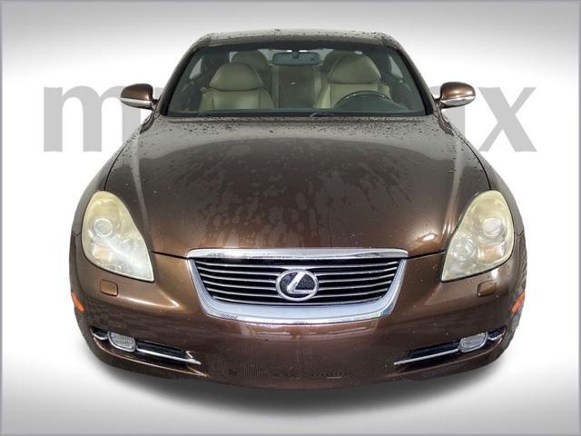 used 2006 Lexus SC 430 car, priced at $14,500