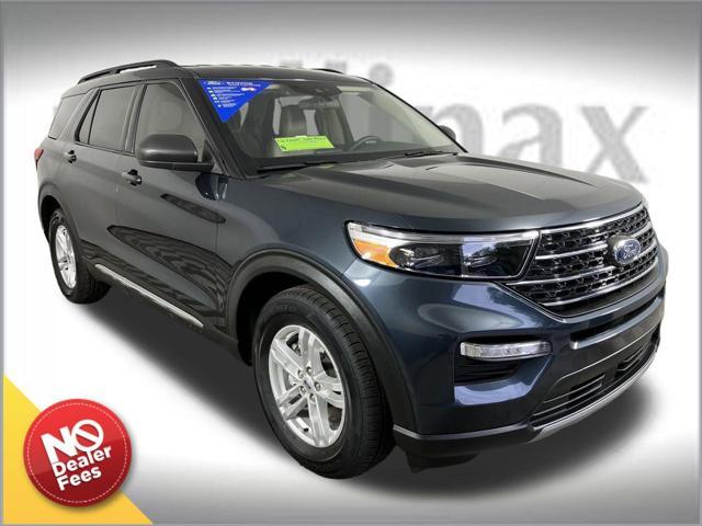 used 2022 Ford Explorer car, priced at $28,500