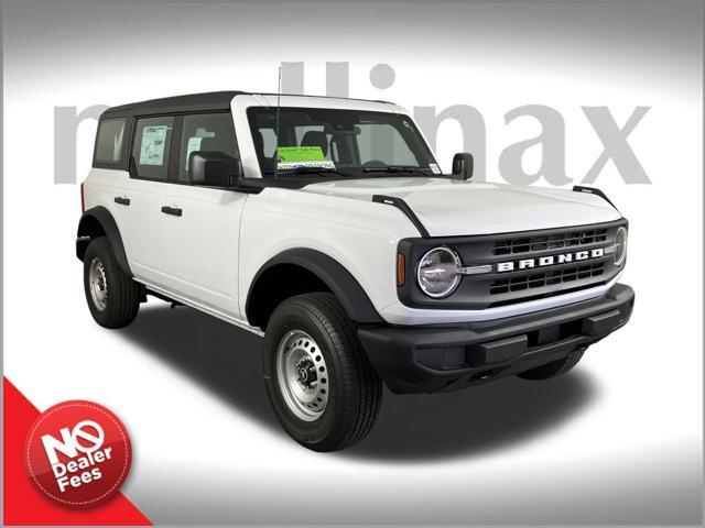 new 2025 Ford Bronco car, priced at $40,622