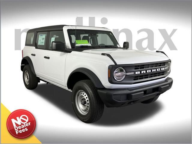 new 2025 Ford Bronco car, priced at $41,022