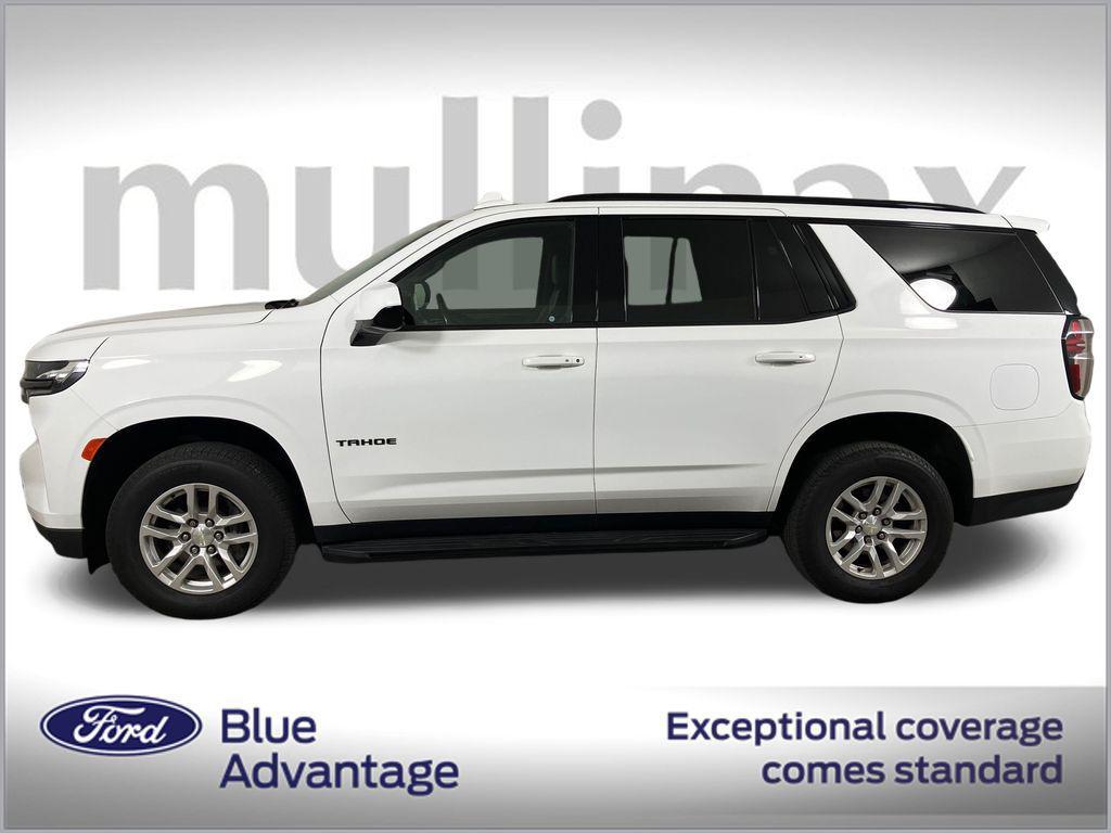used 2021 Chevrolet Tahoe car, priced at $52,900