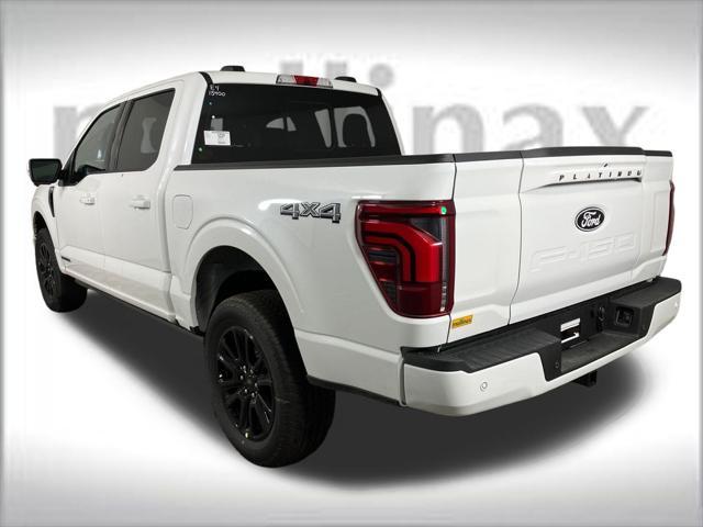new 2025 Ford F-150 car, priced at $70,100