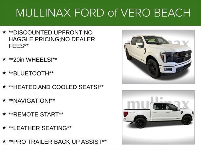new 2025 Ford F-150 car, priced at $70,100