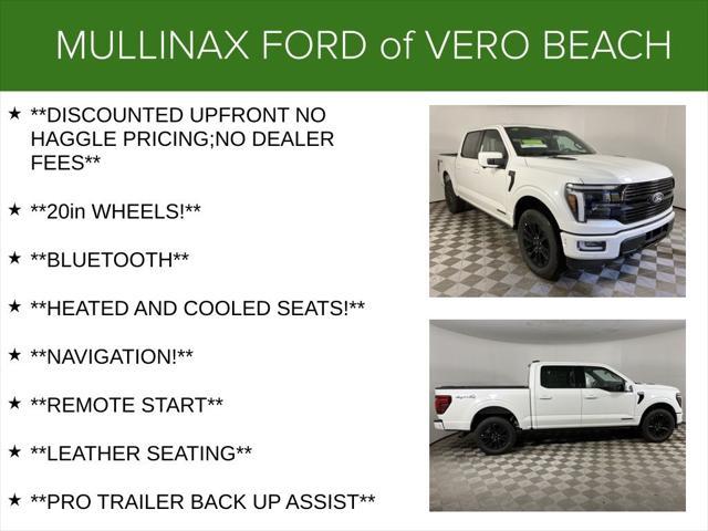 new 2025 Ford F-150 car, priced at $70,100