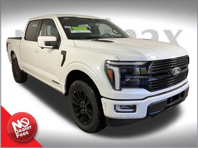 new 2025 Ford F-150 car, priced at $70,100