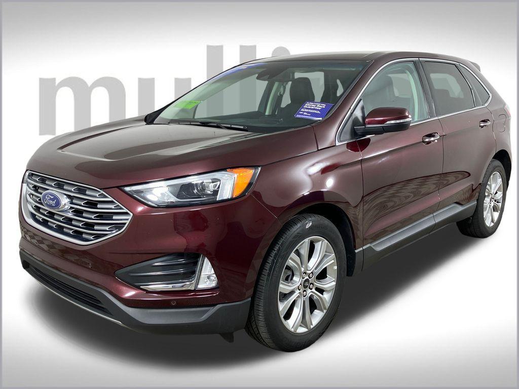 used 2024 Ford Edge car, priced at $27,250