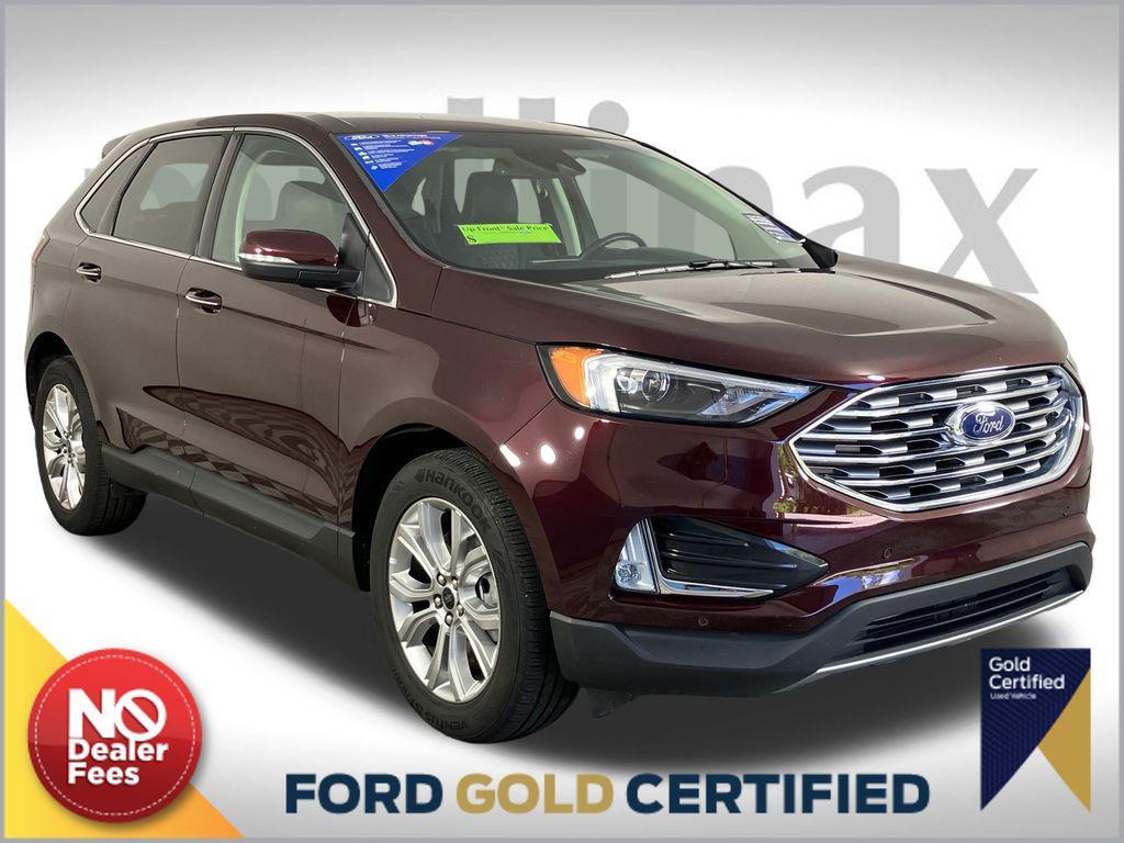 used 2024 Ford Edge car, priced at $28,500