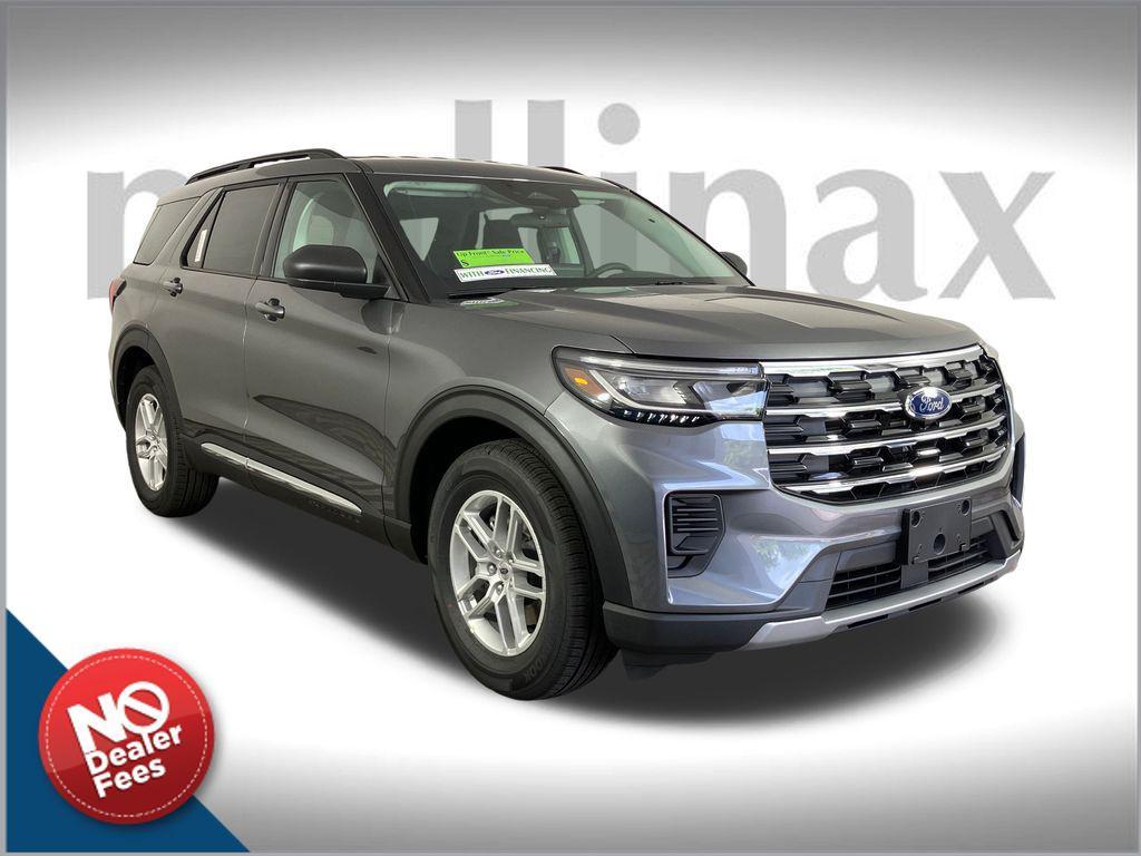 new 2025 Ford Explorer car, priced at $39,055