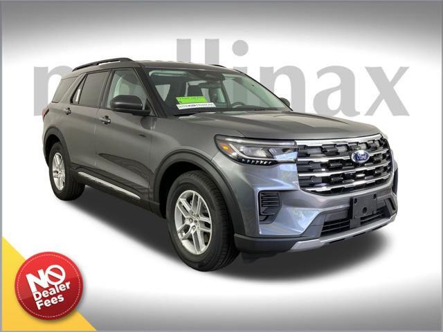 new 2025 Ford Explorer car, priced at $39,055