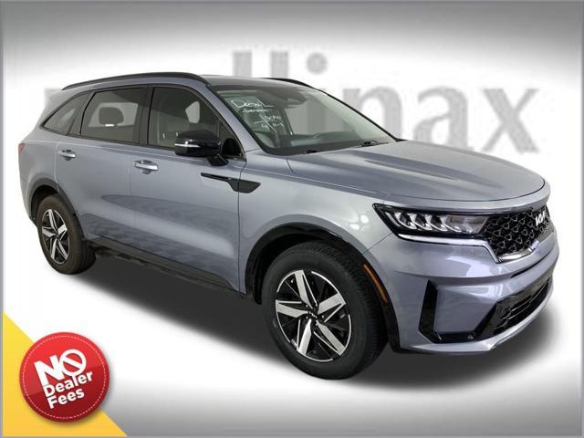 used 2022 Kia Sorento car, priced at $27,250