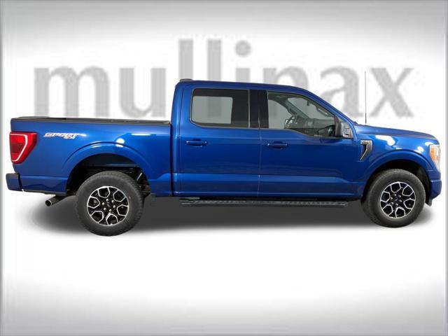 used 2022 Ford F-150 car, priced at $41,000