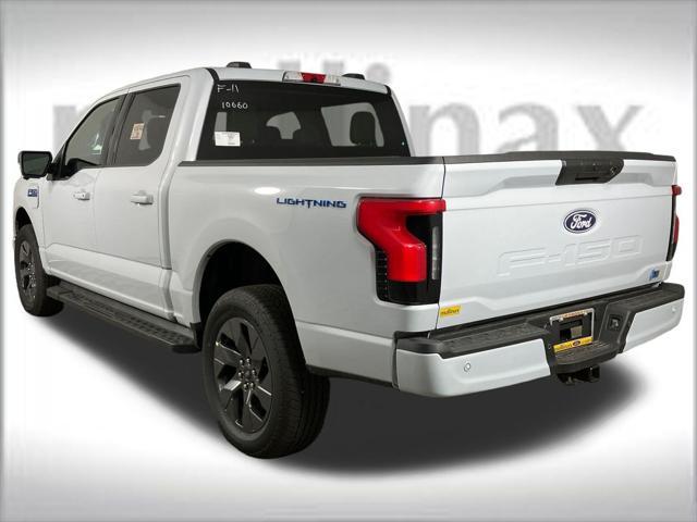 new 2025 Ford F-150 Lightning car, priced at $57,219