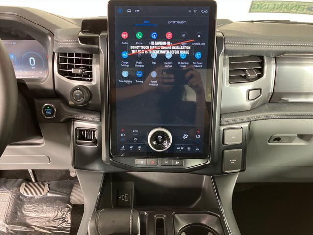 new 2025 Ford F-150 Lightning car, priced at $57,219