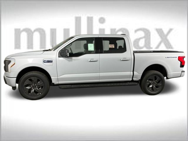 new 2025 Ford F-150 Lightning car, priced at $57,219
