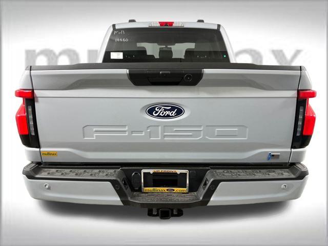 new 2025 Ford F-150 Lightning car, priced at $57,219