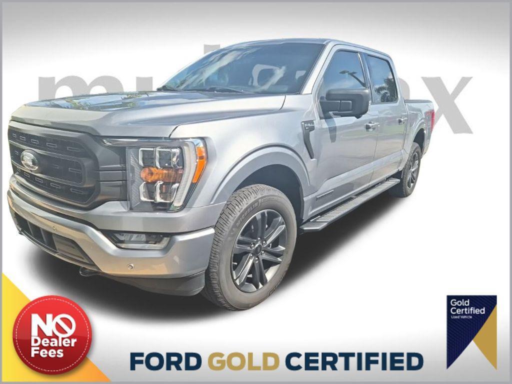 used 2023 Ford F-150 car, priced at $40,900