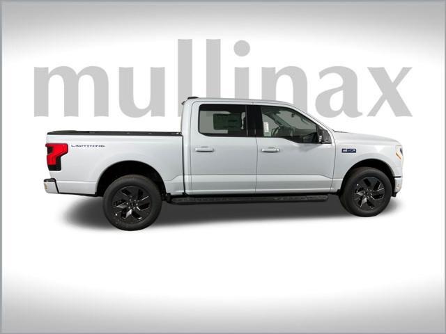 new 2025 Ford F-150 Lightning car, priced at $55,969