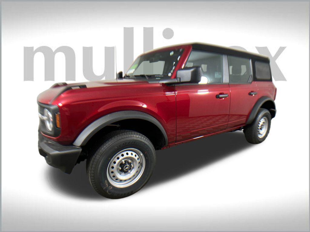 new 2025 Ford Bronco car, priced at $39,411