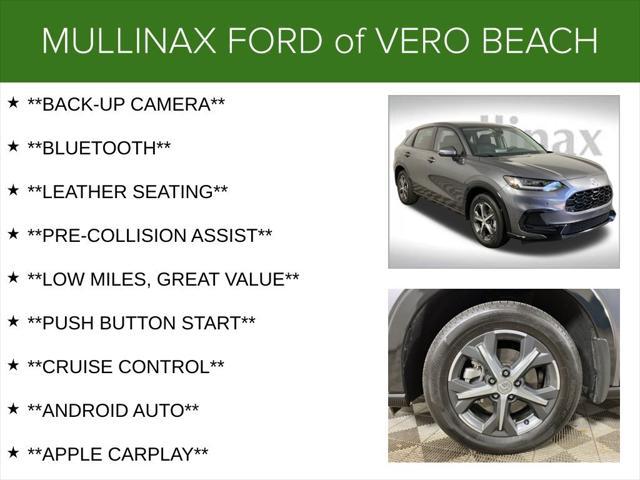 used 2024 Honda HR-V car, priced at $26,900