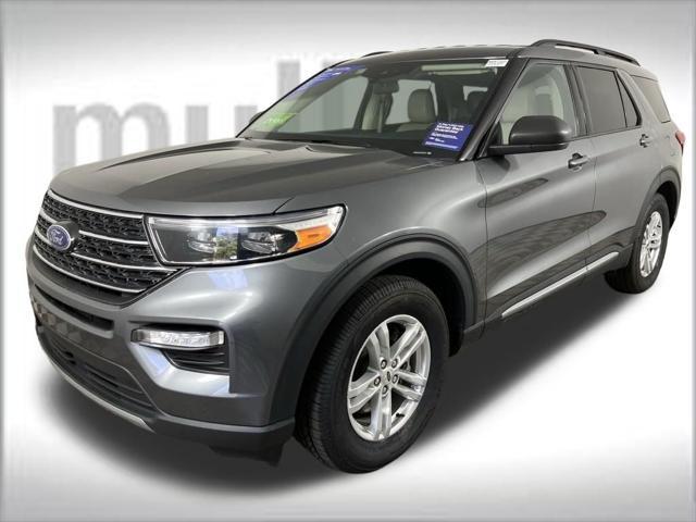 used 2023 Ford Explorer car, priced at $29,900