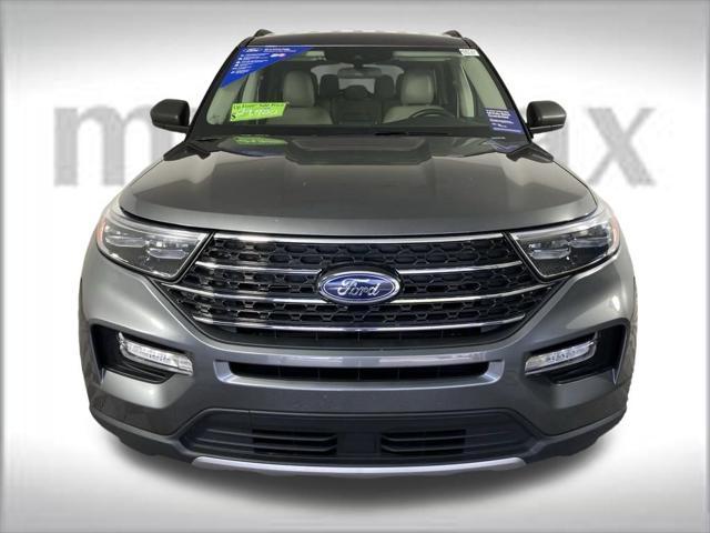 used 2023 Ford Explorer car, priced at $29,900