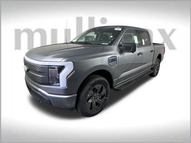 new 2024 Ford F-150 Lightning car, priced at $55,720