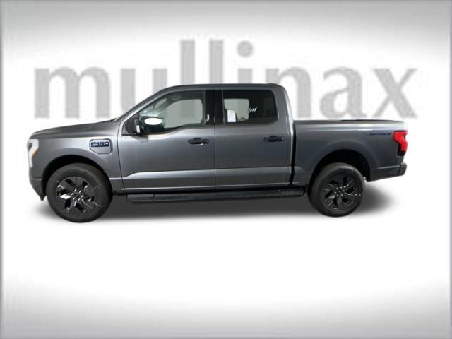 new 2024 Ford F-150 Lightning car, priced at $55,720