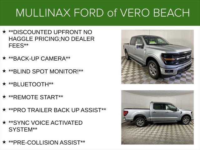 new 2024 Ford F-150 car, priced at $50,584